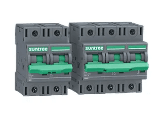 DC Circuit Breaker 1000V–1500V