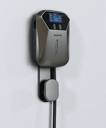 SWG5 LCD Type EV Charger Pedestal Version 7kw/11kw/22kw